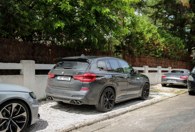 BMW X3 M F97 Competition