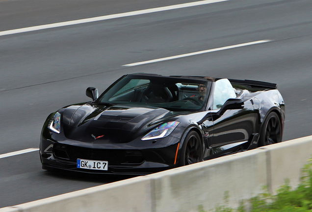 Chevrolet Corvette C7 Grand Sport Convertible