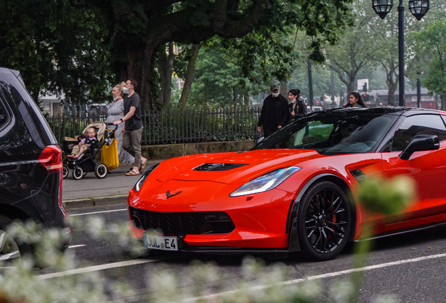 Chevrolet Corvette C7 Z06