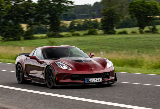 Chevrolet Corvette C7 Z06