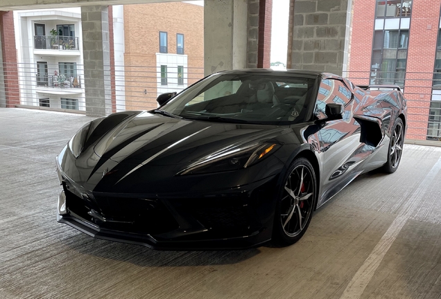 Chevrolet Corvette C8 Convertible