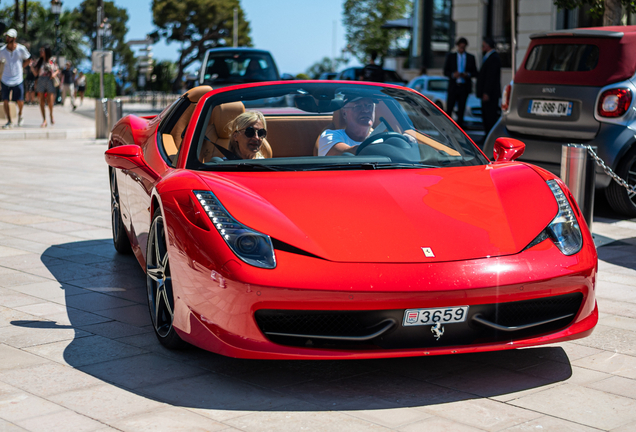 Ferrari 458 Spider