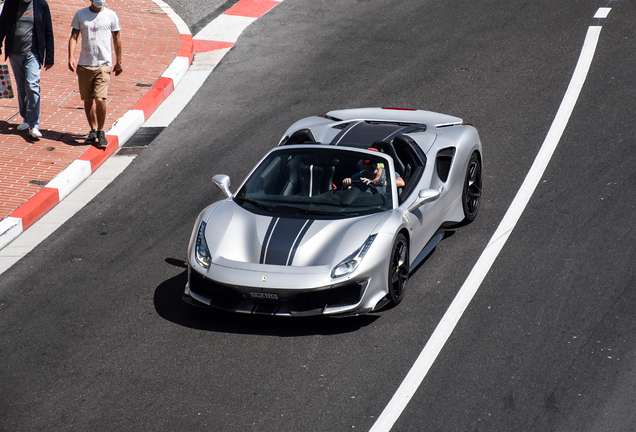 Ferrari 488 Pista Spider