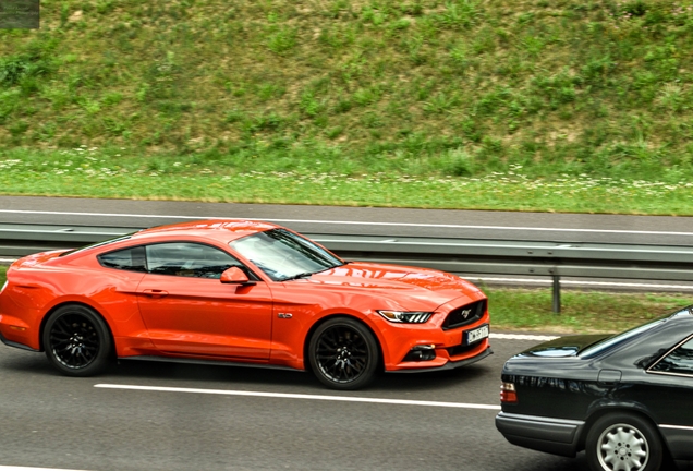 Ford Mustang GT 2015