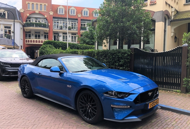 Ford Mustang GT Convertible 2018