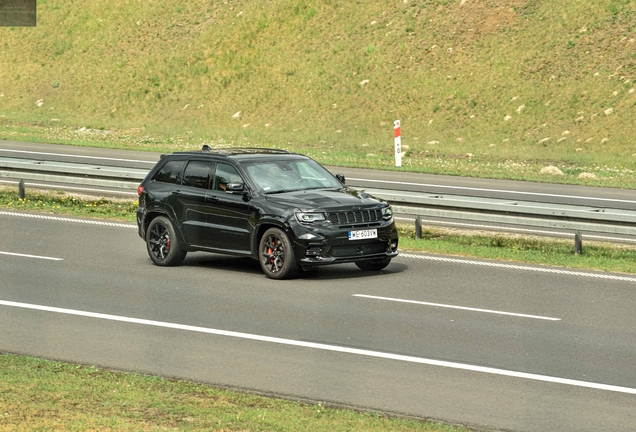 Jeep Grand Cherokee SRT 2017