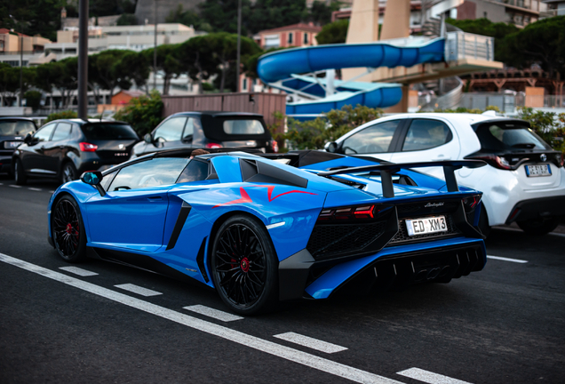 Lamborghini Aventador LP750-4 SuperVeloce Roadster