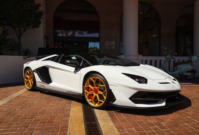 Lamborghini Aventador LP770-4 SVJ Roadster