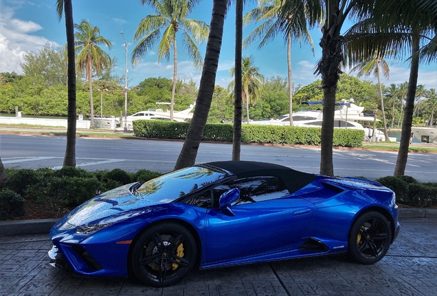 Lamborghini Huracán LP610-2 EVO RWD Spyder