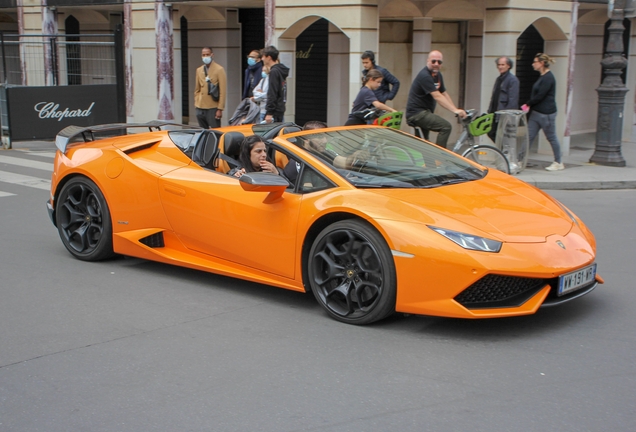 Lamborghini Huracán LP610-4 Spyder