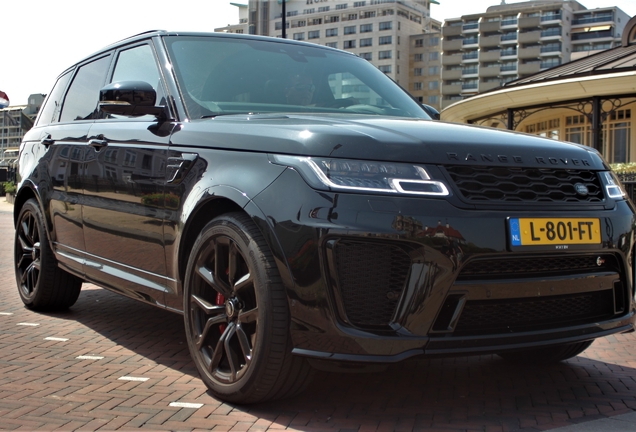 Land Rover Range Rover Sport SVR 2018