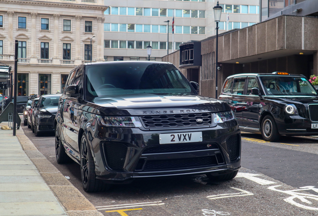 Land Rover Range Rover Sport SVR 2018