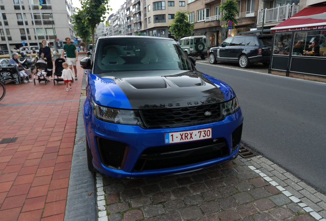 Land Rover Range Rover Sport SVR 2018 Carbon Edition