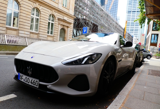 Maserati GranTurismo Sport 2018