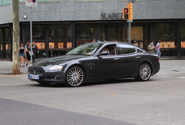 Maserati Quattroporte S 2008