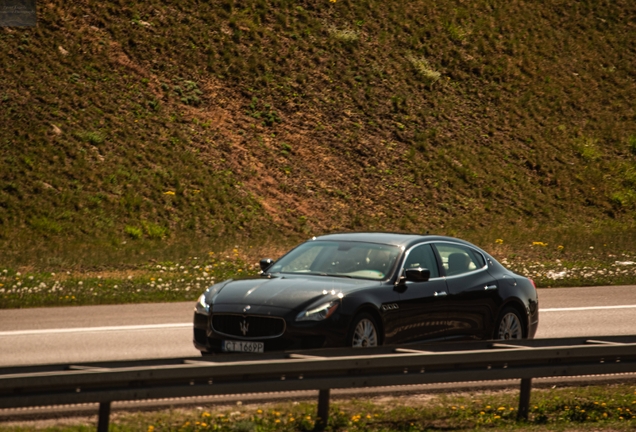 Maserati Quattroporte S Q4 2013