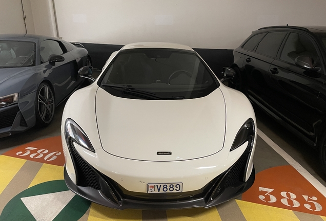 McLaren 650S Spider