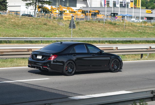 Mercedes-AMG Brabus 900 Rocket V222 2017