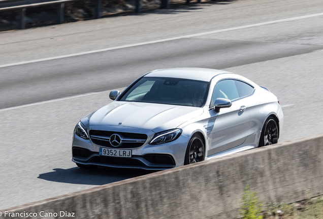 Mercedes-AMG C 63 Coupé C205