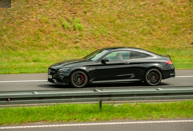 Mercedes-AMG C 63 S Coupé C205