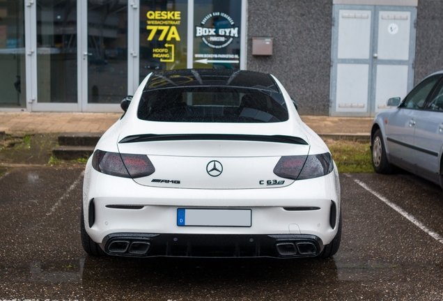 Mercedes-AMG C 63 S Coupé C205 2018