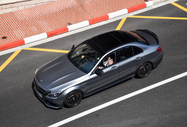 Mercedes-AMG C 63 S W205