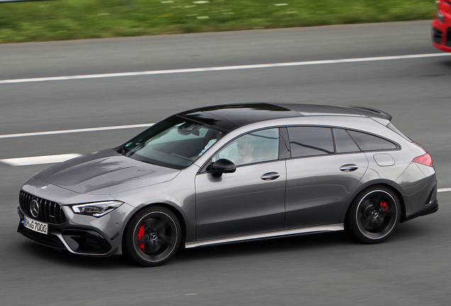 Mercedes-AMG CLA 45 S Shooting Brake X118