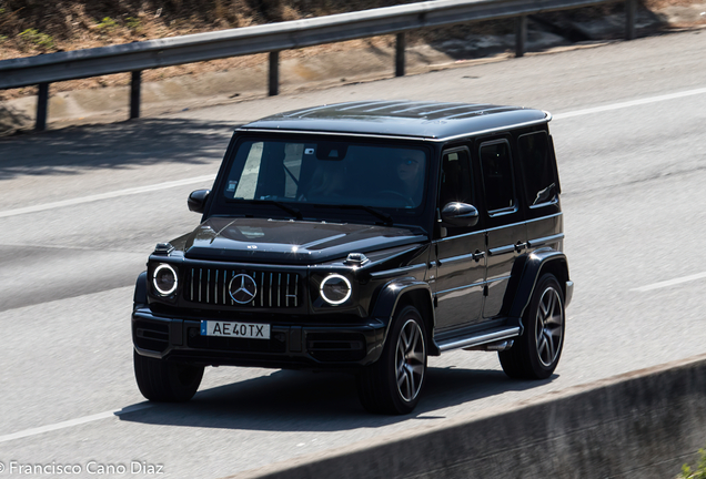 Mercedes-AMG G 63 W463 2018