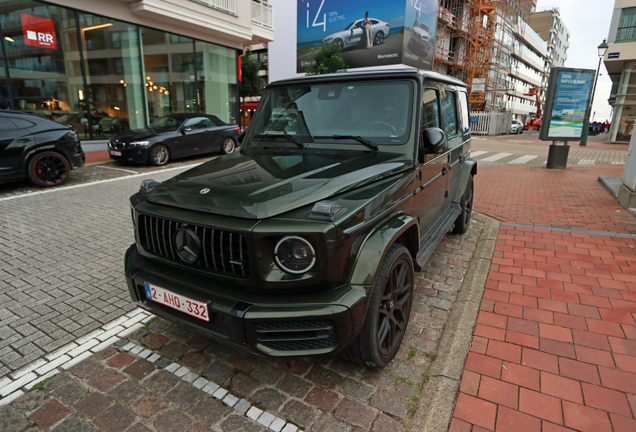 Mercedes-AMG G 63 W463 2018