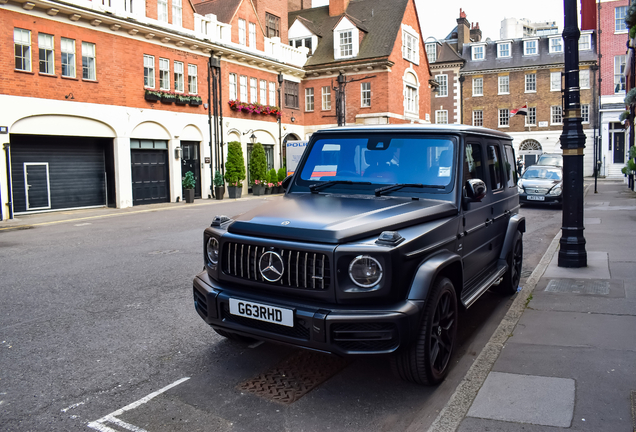 Mercedes-AMG G 63 W463 2018 Edition 1