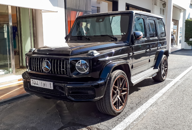 Mercedes-AMG G 63 W463 2018 Edition 1