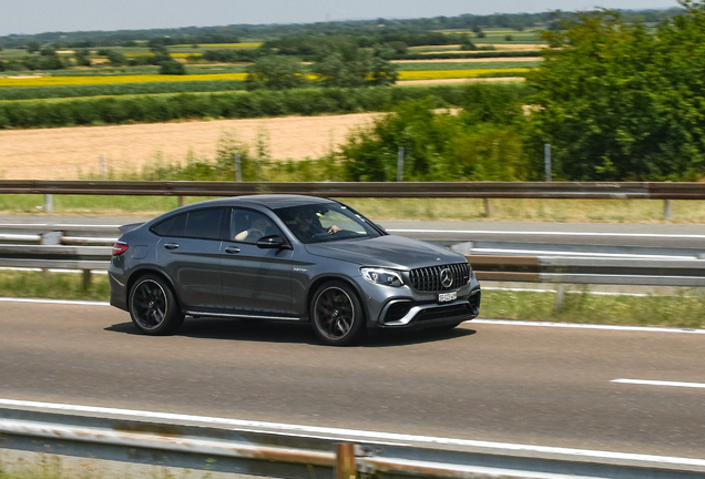 Mercedes-AMG GLC 63 S Coupé C253 2018