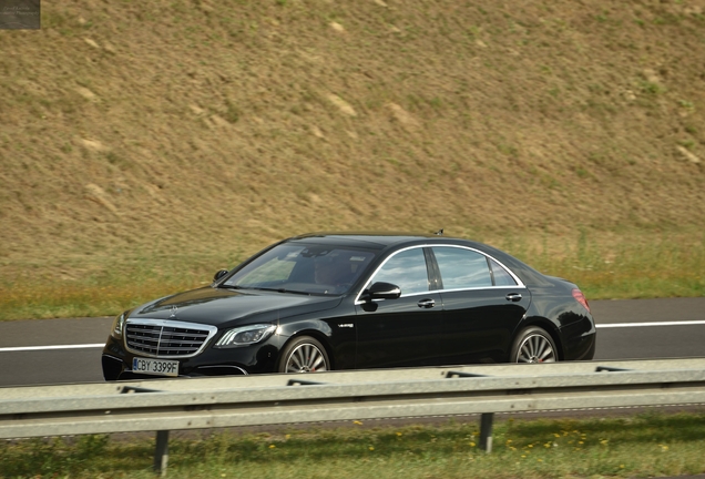 Mercedes-AMG S 63 V222 2017