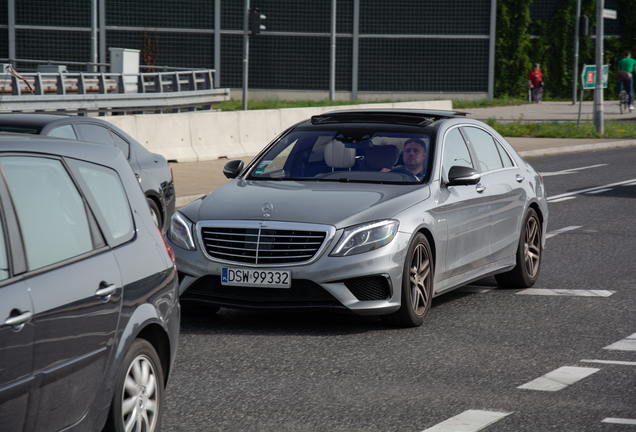 Mercedes-Benz S 63 AMG W222