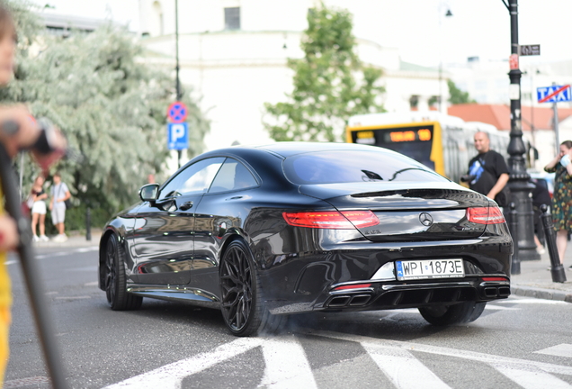 Mercedes-Benz S 63 AMG Coupé C217