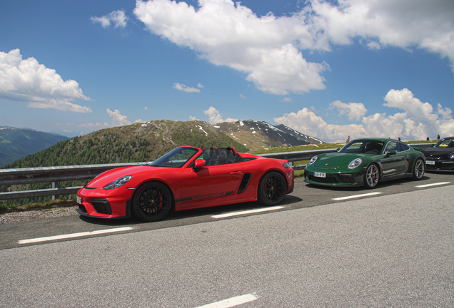 Porsche 718 Spyder