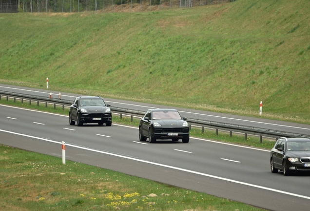 Porsche 958 Cayenne GTS MkI