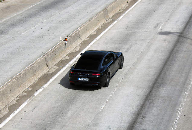 Porsche 971 Panamera Turbo S E-Hybrid