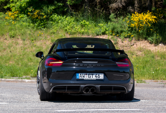 Porsche 981 Cayman GT4