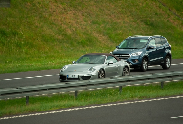 Porsche 991 Carrera 4S Cabriolet MkI