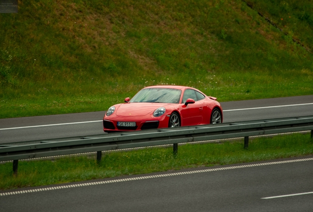 Porsche 991 Carrera 4S MkII