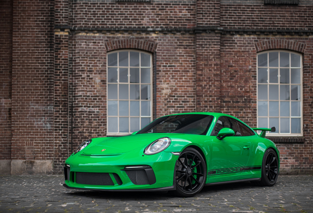 Porsche 991 GT3 MkII