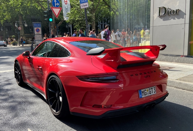 Porsche 991 GT3 MkII