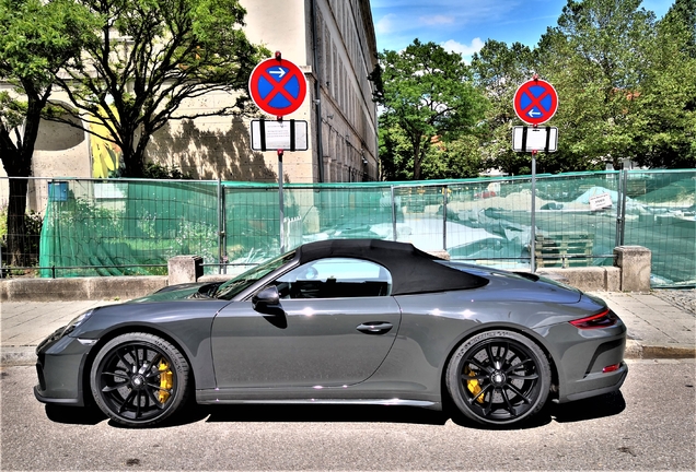 Porsche 991 Speedster