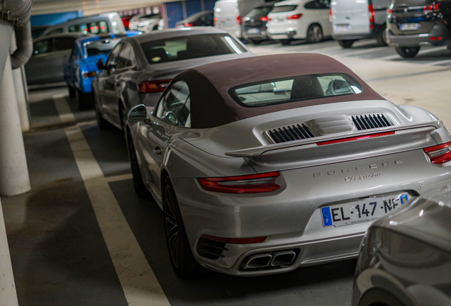 Porsche 991 Turbo Cabriolet MkII