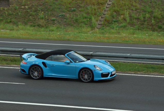 Porsche 991 Turbo Cabriolet MkII