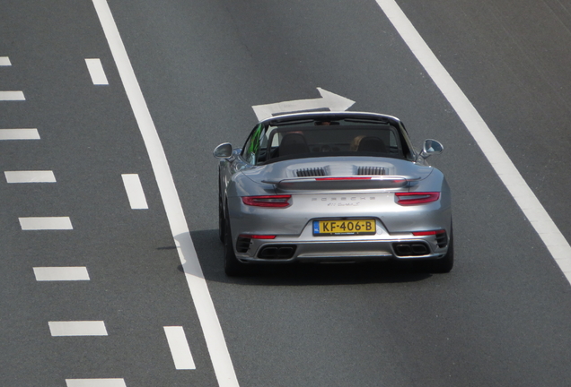 Porsche 991 Turbo S Cabriolet MkII