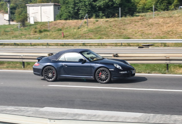 Porsche 997 Carrera 4S Cabriolet MkI