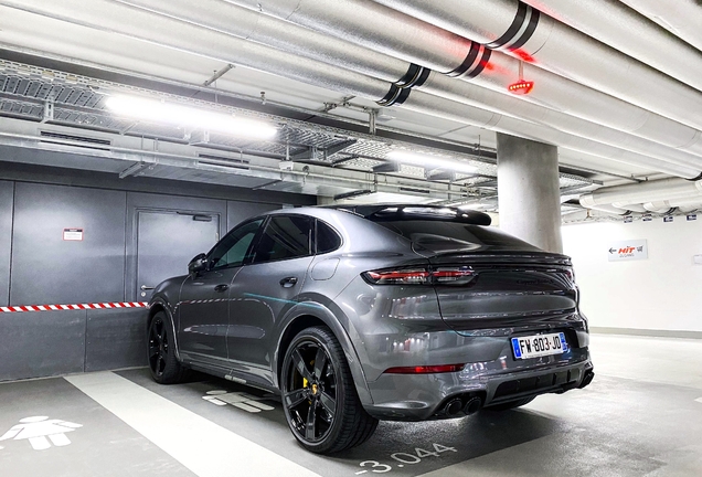 Porsche Cayenne Coupé Turbo S E-Hybrid