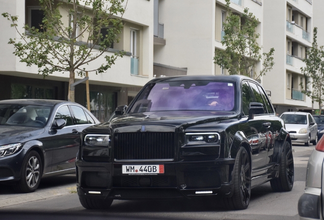 Rolls-Royce Cullinan Black Badge Spofec Overdose